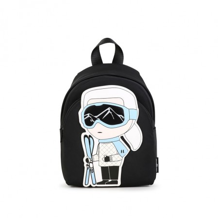 Rucsac copii Karl Lagerfeld pentru baiat cu aplicatie